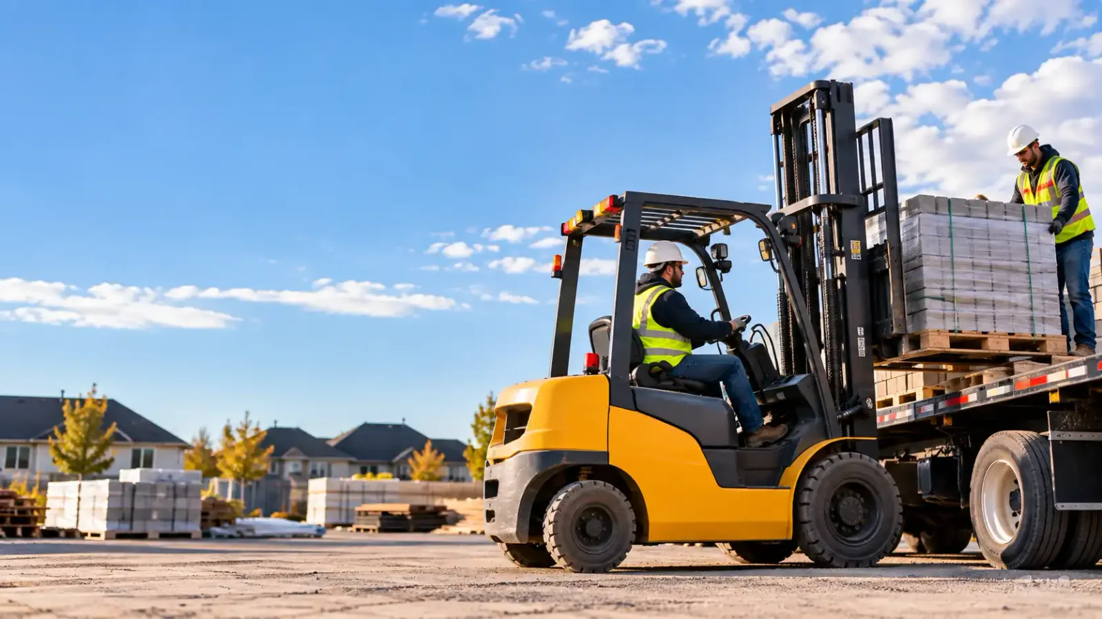 Forklift Rental in Heavener, OK